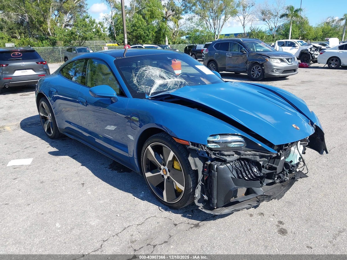 2021 Porsche Taycan WP0AC2Y1XMSA62216 Lot 43907366