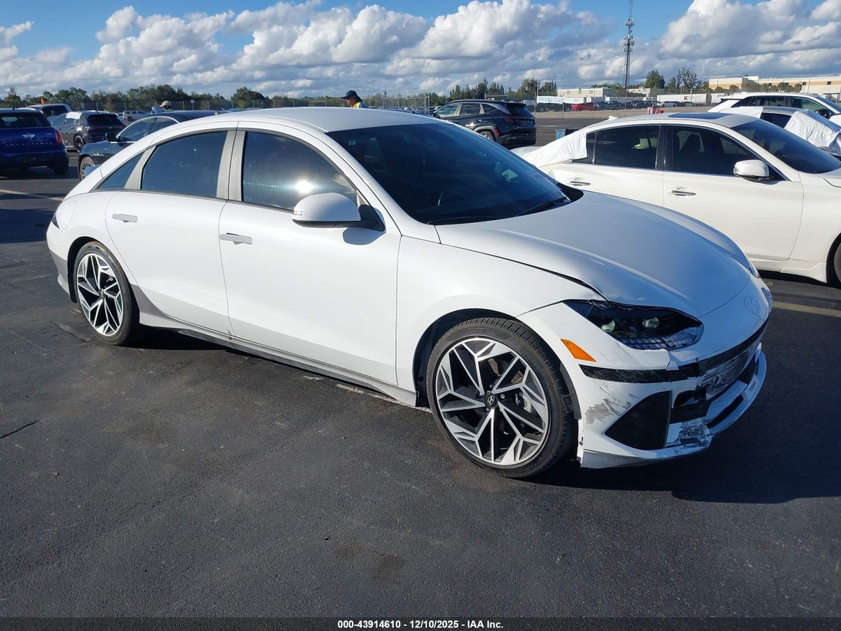 2025 Hyundai Ioniq 6 KMHM34AA1SA082837 Lot 43914610