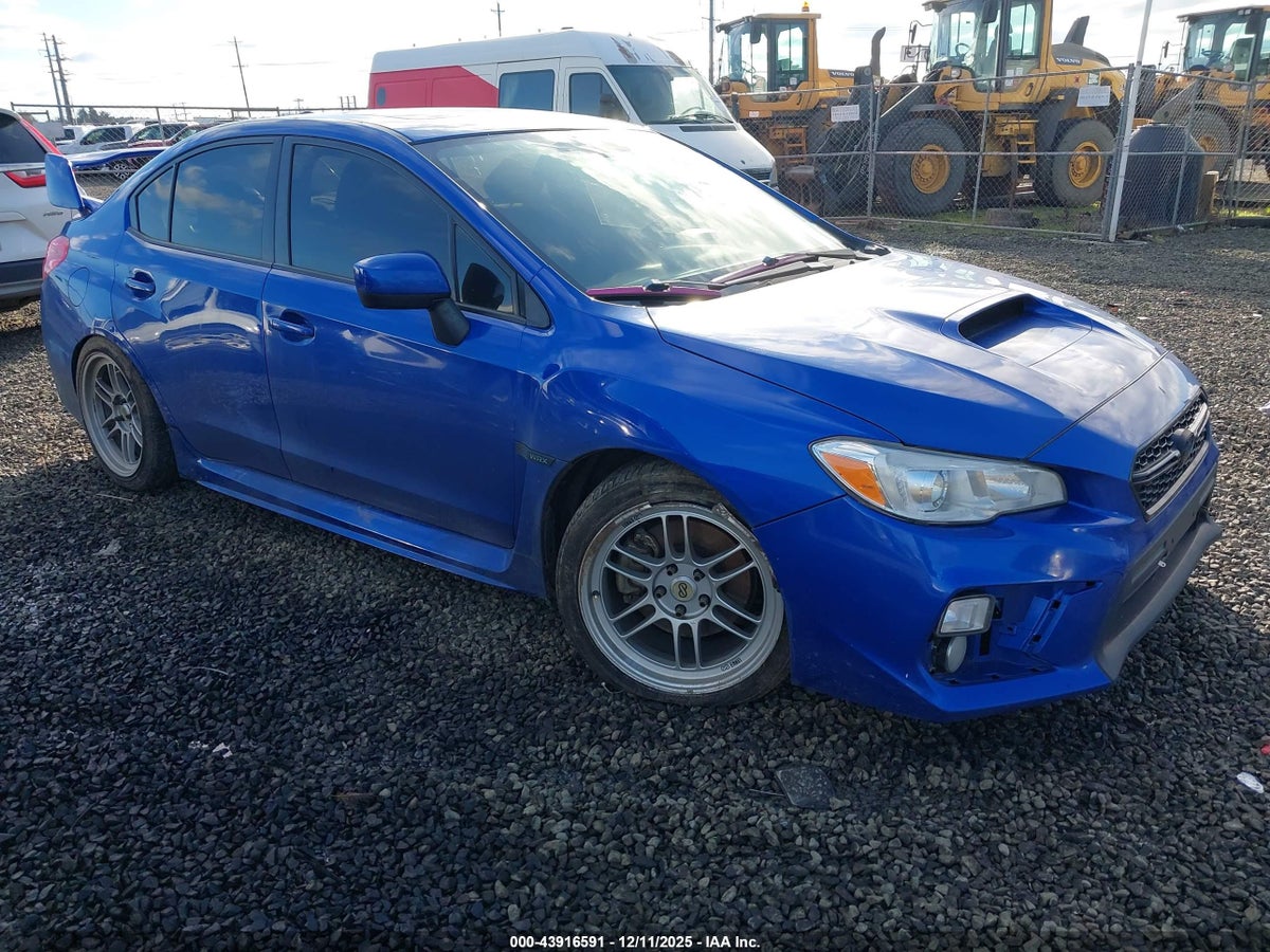 2018 Subaru WRX JF1VA1C62J9802982 Lot 43916591