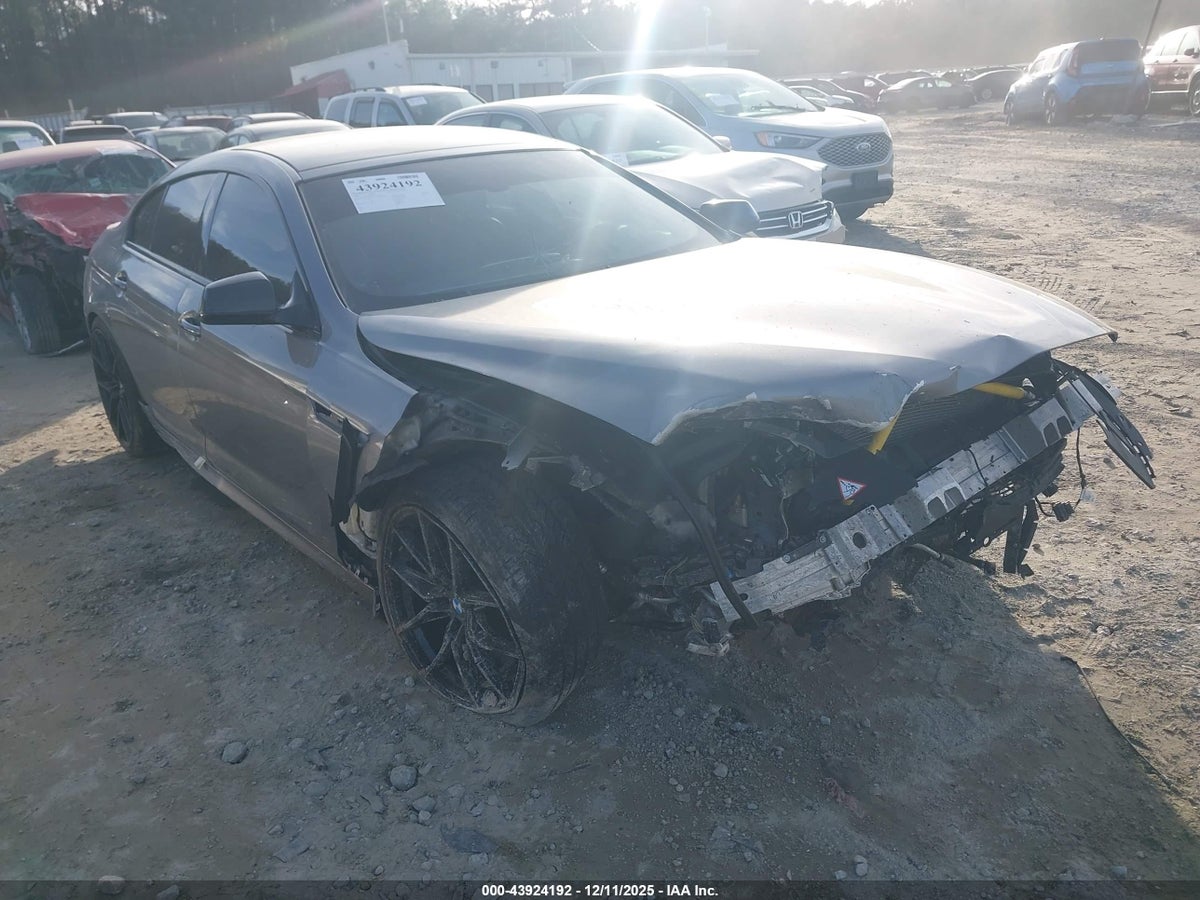 2015 BMW 640I Gran Coupe WBA6A0C54FD318944 Lot 43924192