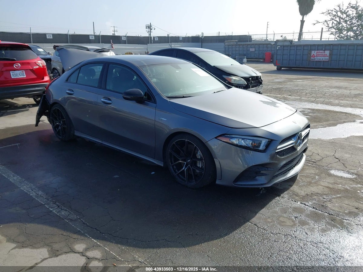 2020 Mercedes-Benz A-Class W1K3G5BB2LJ204372 Lot 43933503