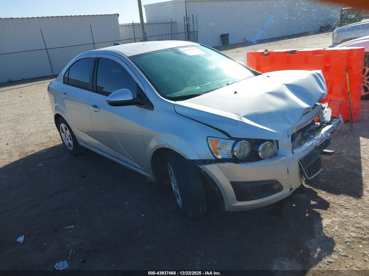 2016 Chevrolet Sonic 1G1JA5SH6G4182929 Lot 43937468