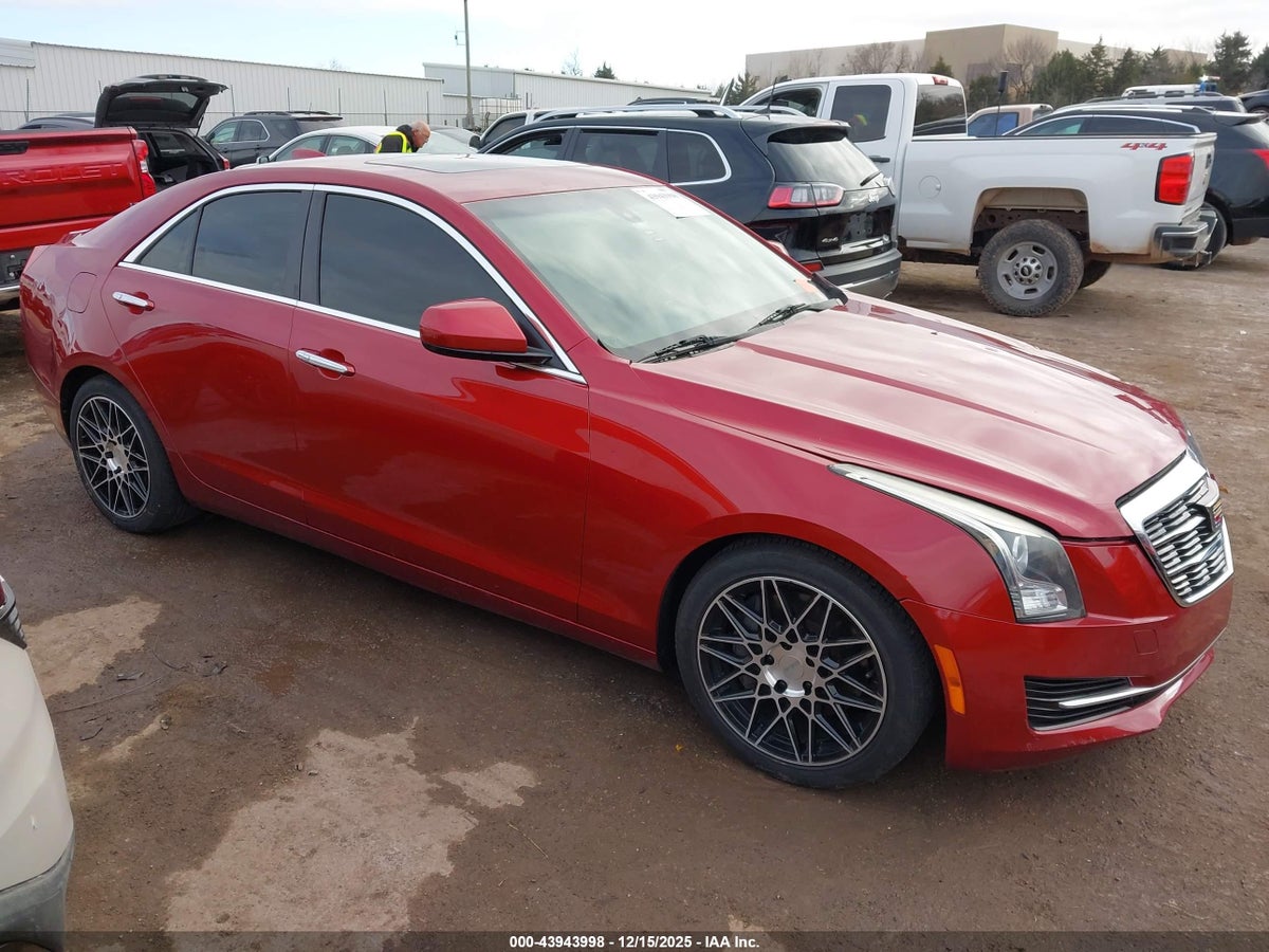 2017 Cadillac ATS 1G6AA5RX2H0135350 Lot 43943998