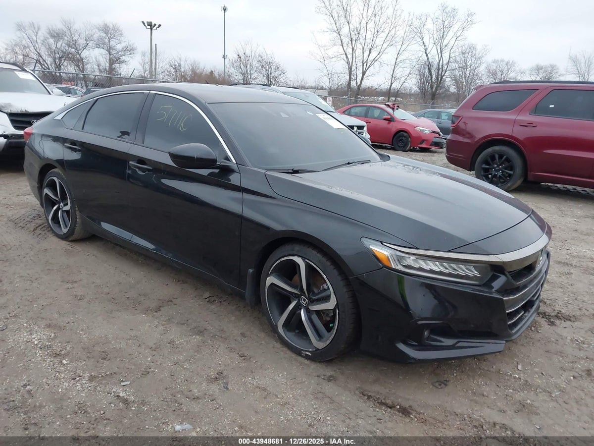2021 Honda Accord 1HGCV1F32MA082501 Lot 43948681