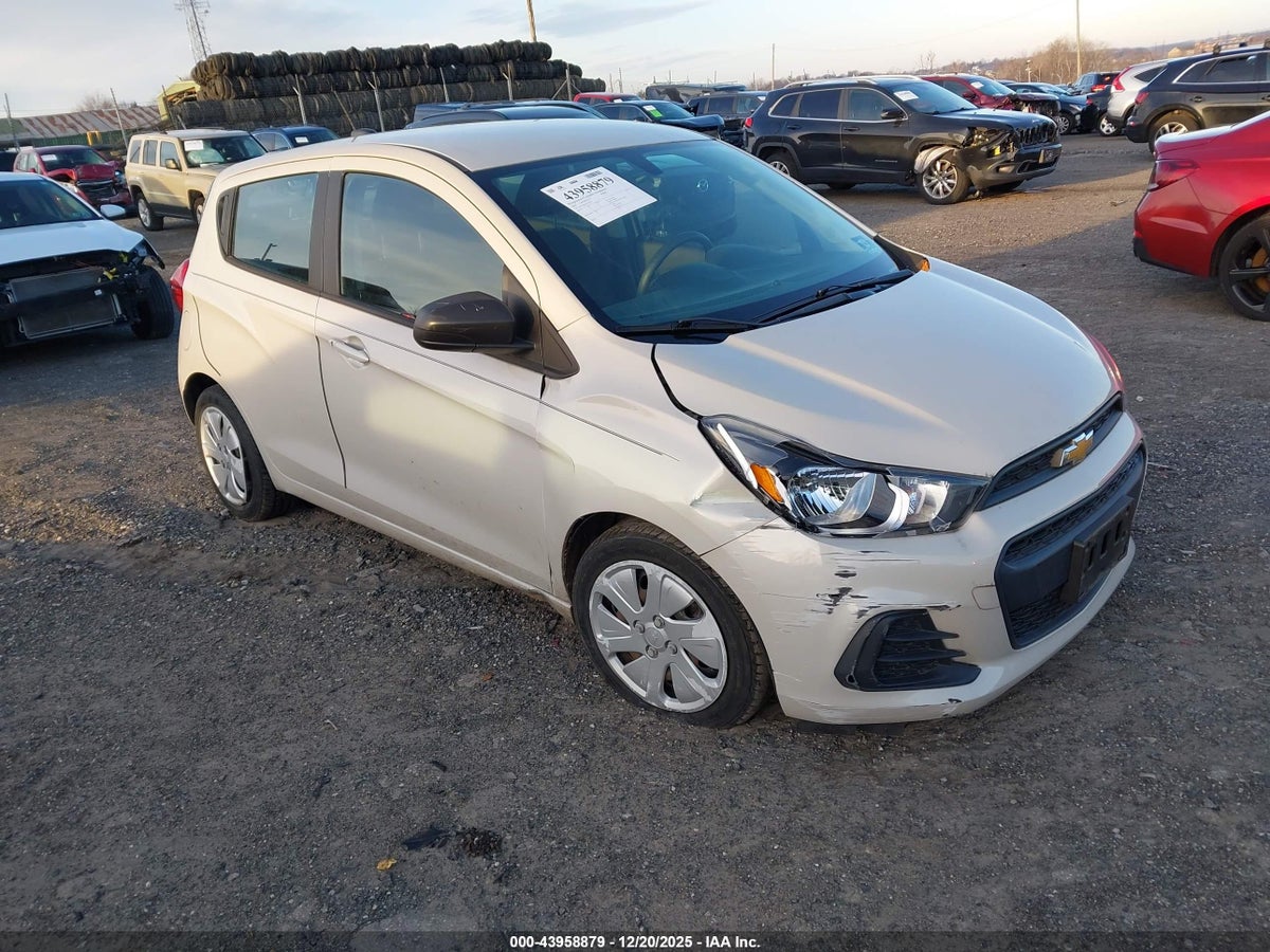 2018 Chevrolet Spark KL8CB6SA1JC447879 Lot 43958879