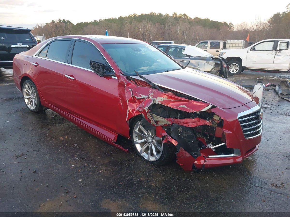 2019 Cadillac CTS 1G6AR5SS9K0143301 Lot 43959788