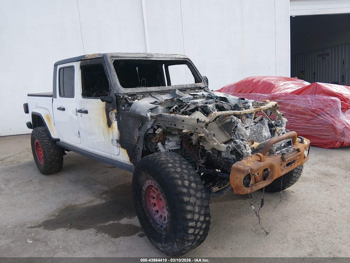 2022 Jeep Gladiator 1C6JJTAM4NL180360 Lot 43964410