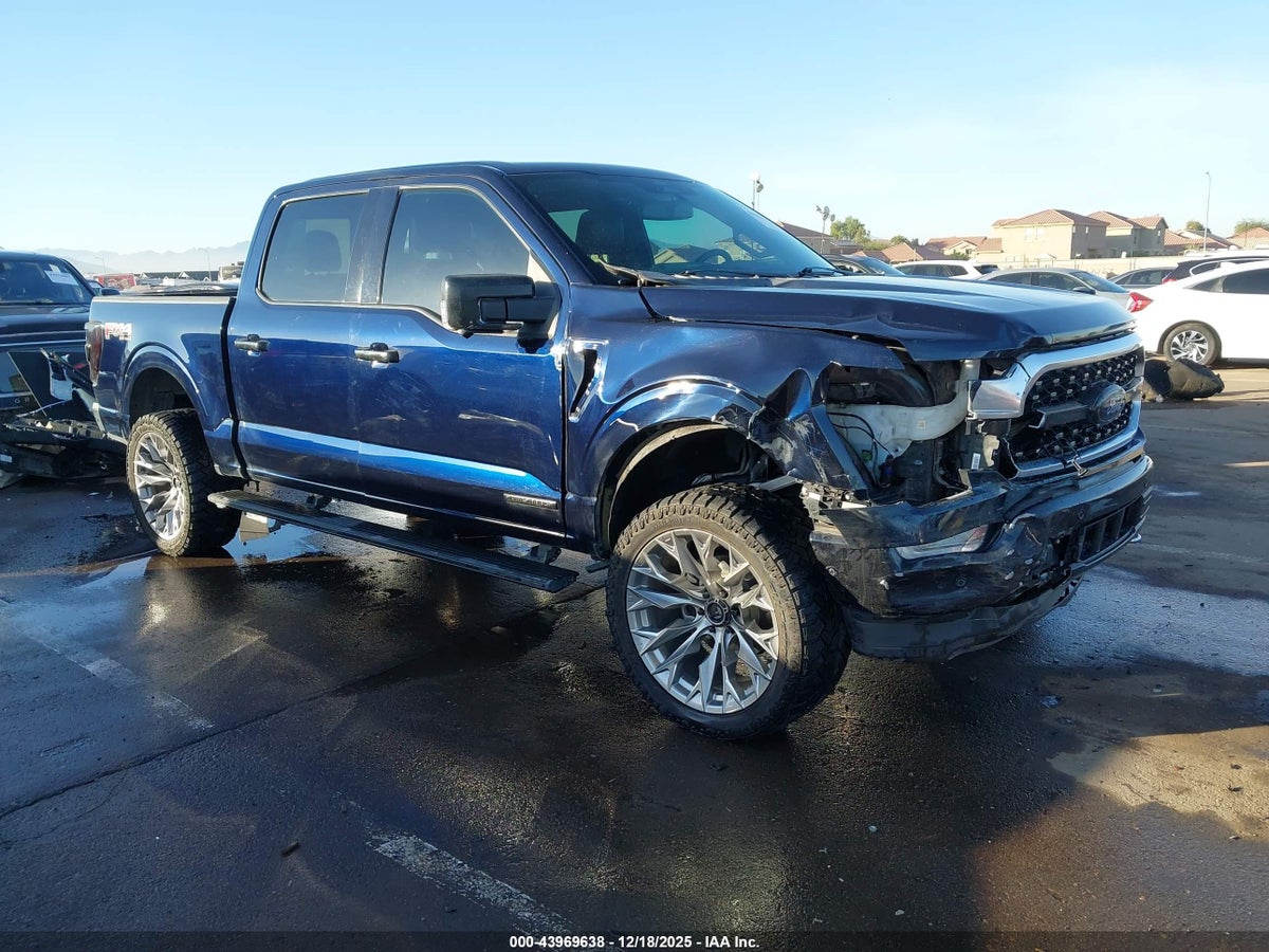 2022 Ford F-150 1FTFW1ED5NFA71886 Lot 43969638