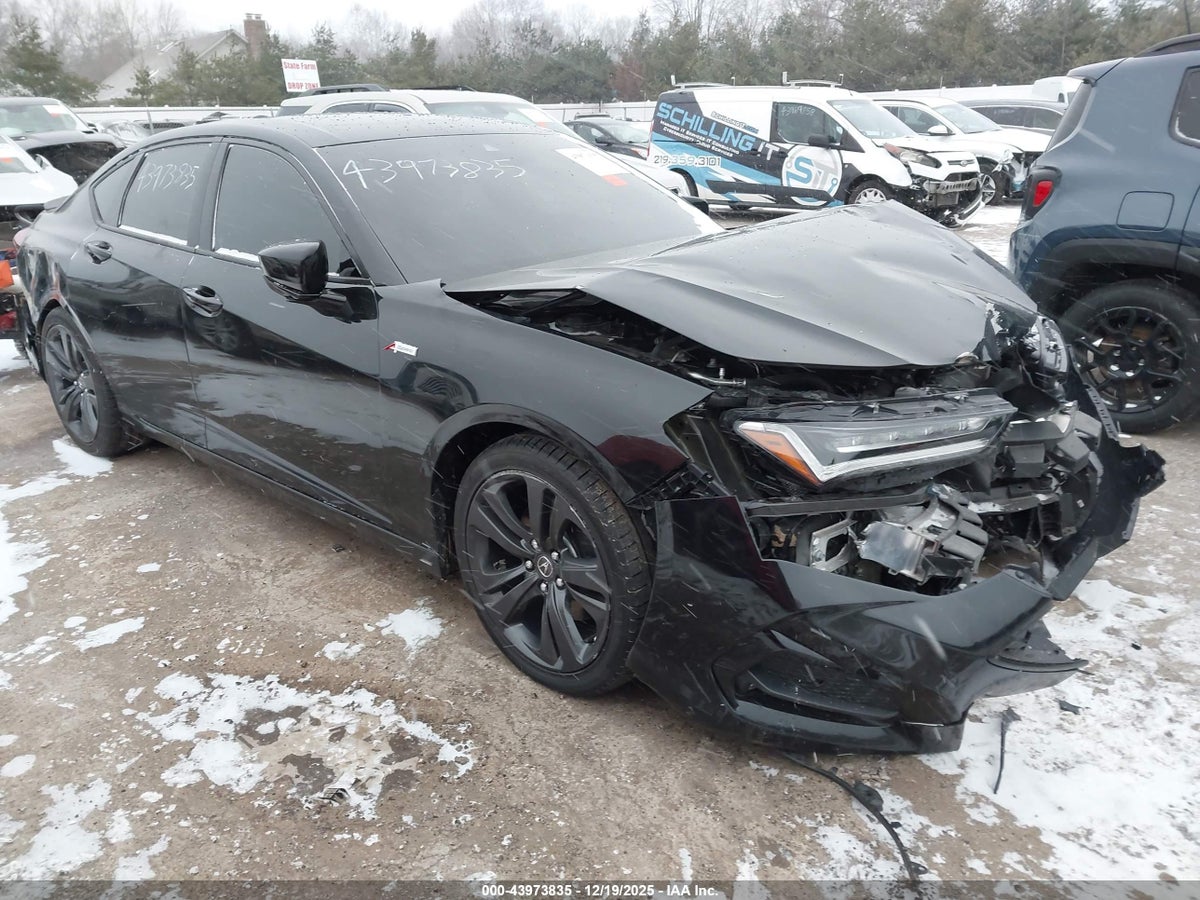 2021 Acura TLX 19UUB5F51MA008508 Lot 43973835