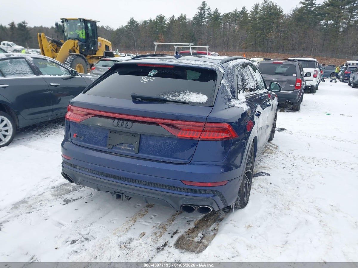 2021 AUDI SQ8 PRESTIGE TFSI QUATTRO TIPTRONIC — снимка 4