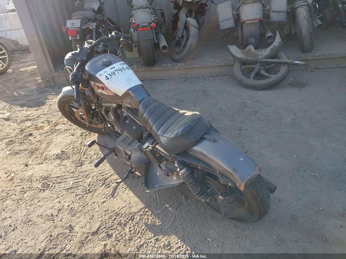2016 HARLEY-DAVIDSON XL883 IRON 883 — снимка 3