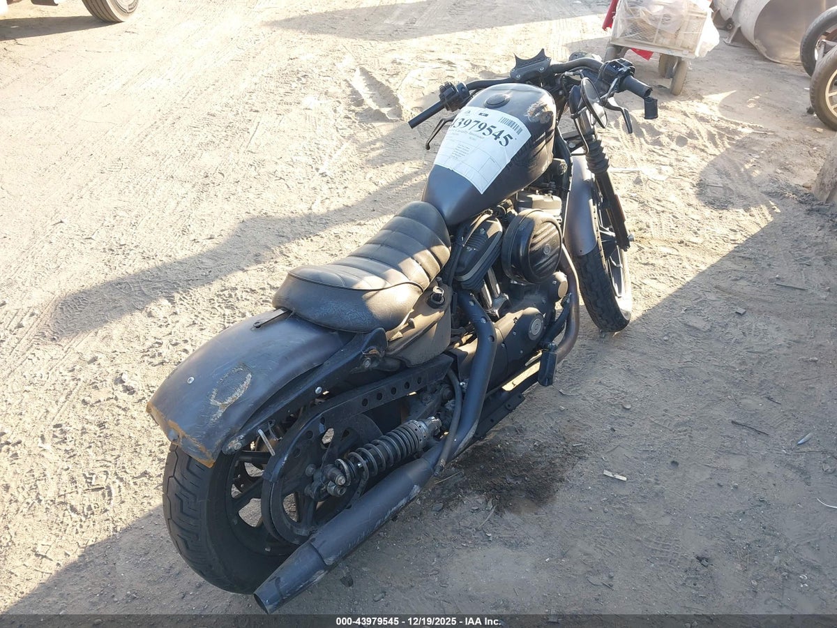 2016 HARLEY-DAVIDSON XL883 IRON 883 — снимка 4