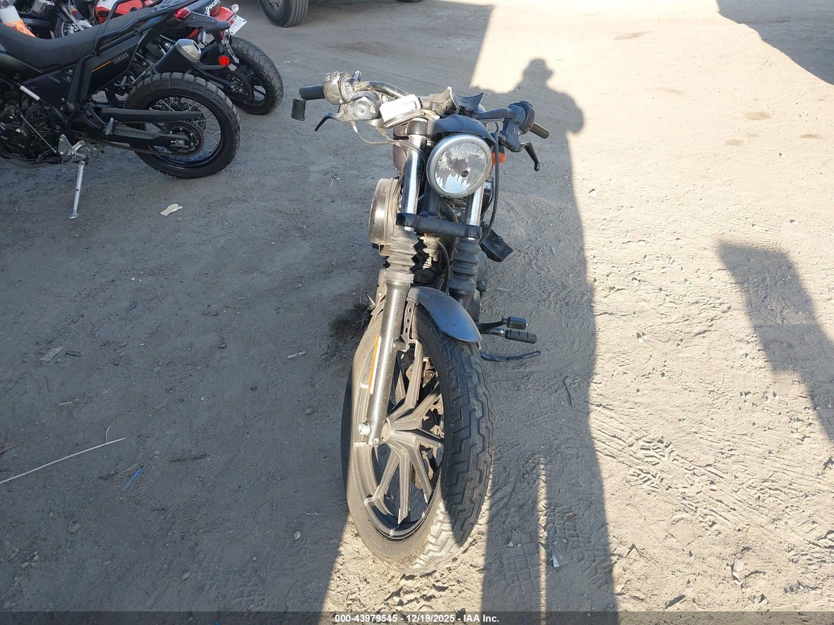 2016 HARLEY-DAVIDSON XL883 IRON 883 — снимка 5