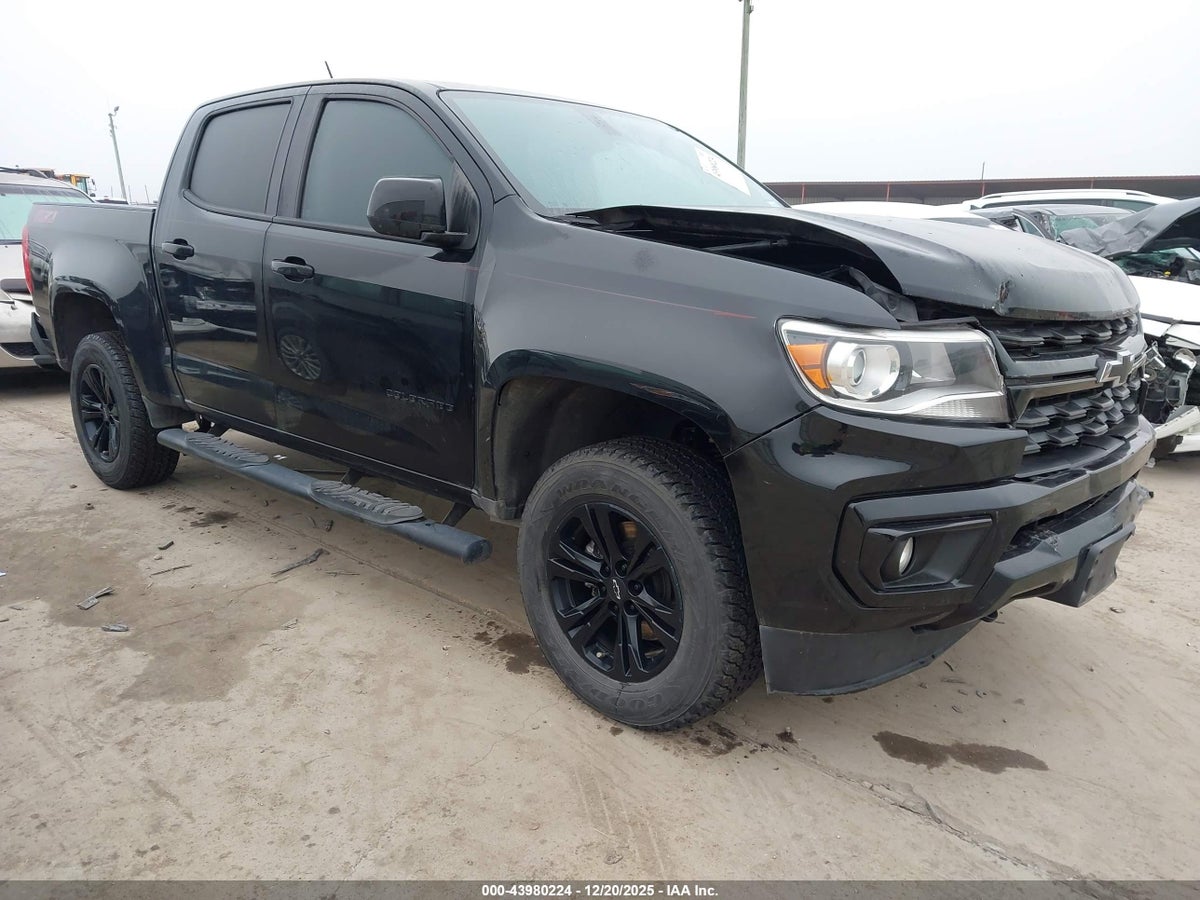 2021 Chevrolet Colorado 1GCGSDEN7M1111133 Lot 43980224