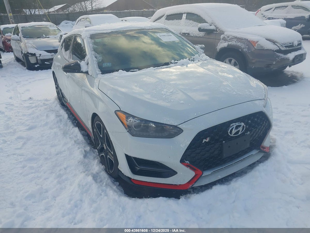 2020 Hyundai Veloster KMHT36AH6LU006390 Lot 43981608