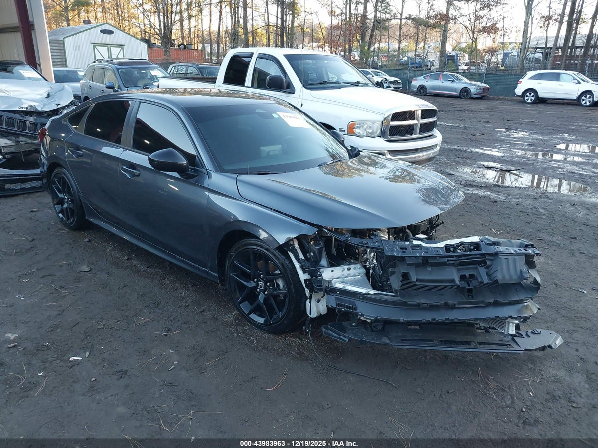 2025 Honda Civic 2HGFE2F53SH591256 Lot 43983963