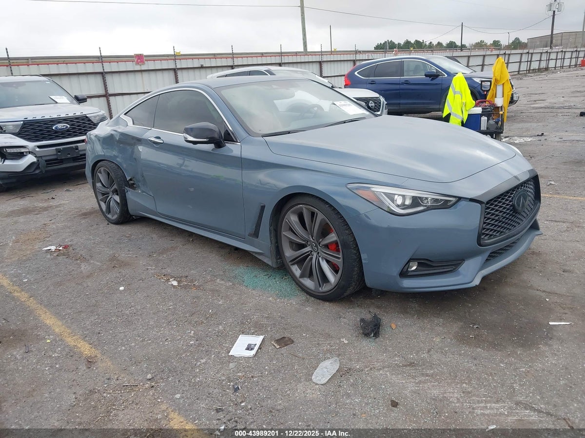 2021 Infiniti Q60 JN1FV7LK6MM530265 Lot 43989201