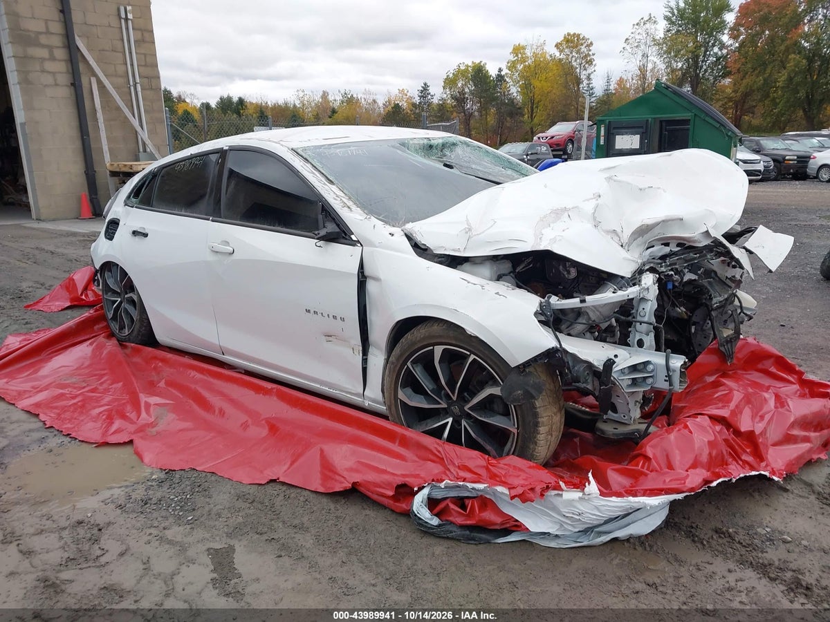 2023 CHEVROLET MALIBU FWD 1FL
