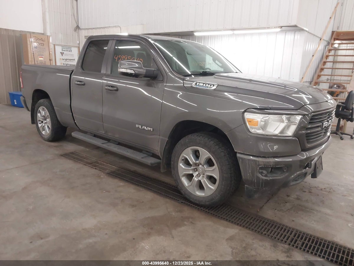 2021 Ram 1500 1C6RRFBG1MN742840 Lot 43995640