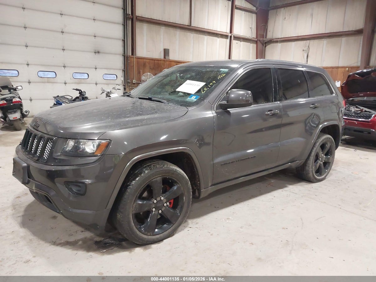 2014 JEEP GRAND CHEROKEE ALTITUDE — снимка 2