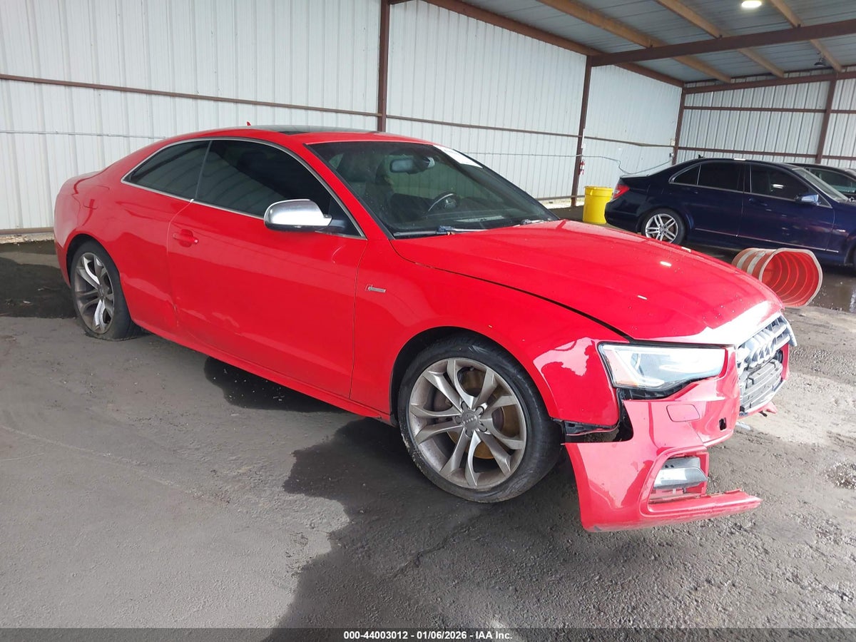 2015 Audi S5 WAUCGAFR7FA045585 Lot 44003012