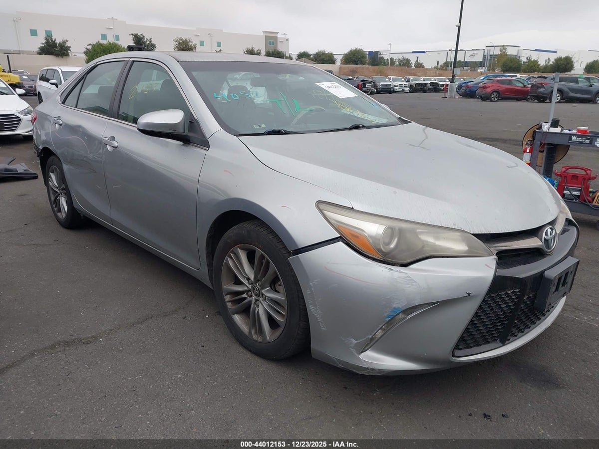 2015 Toyota Camry 4T1BF1FKXFU496234 Lot 44012153