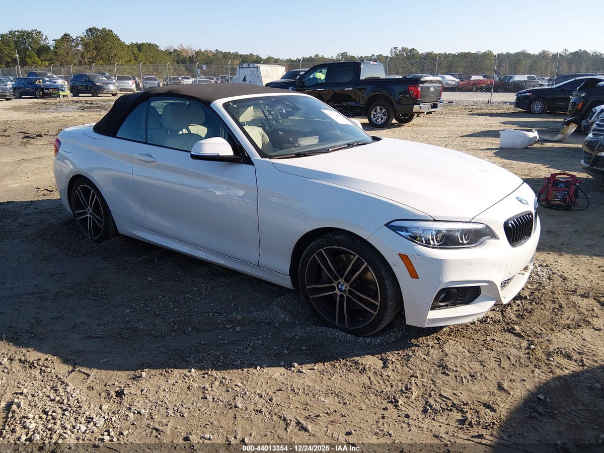 2021 BMW 2 Series WBA2M7C01M7J21776 Lot 44013354