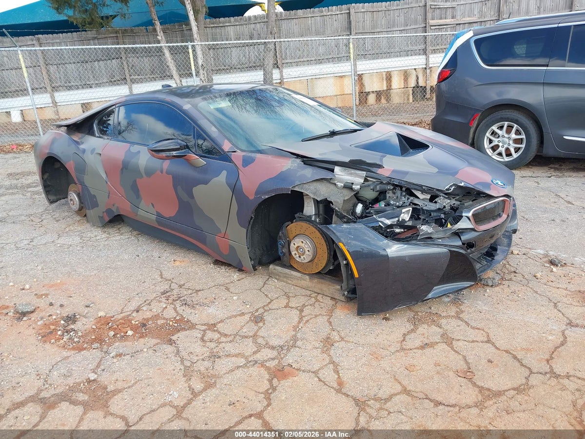 2016 BMW i8 WBY2Z2C56GV675770 Lot 44014351