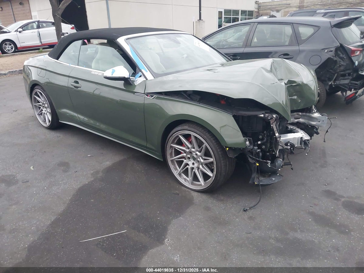 2024 Audi S5 WAUY4GF50RN007028 Lot 44019835