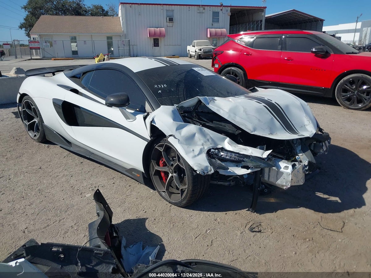 2019 McLaren 600LT SBM13RAA5KW006620 Lot 44020064