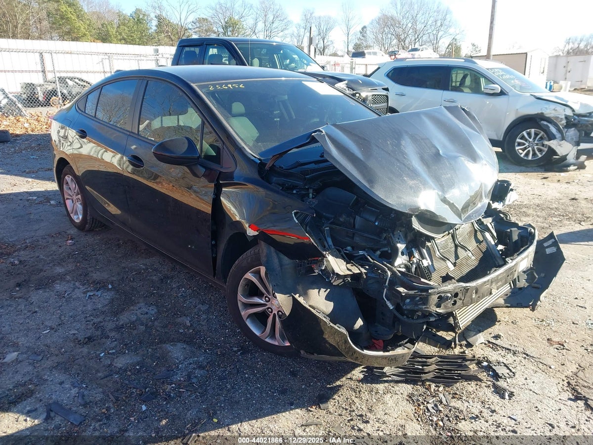 2019 CHEVROLET CRUZE LS