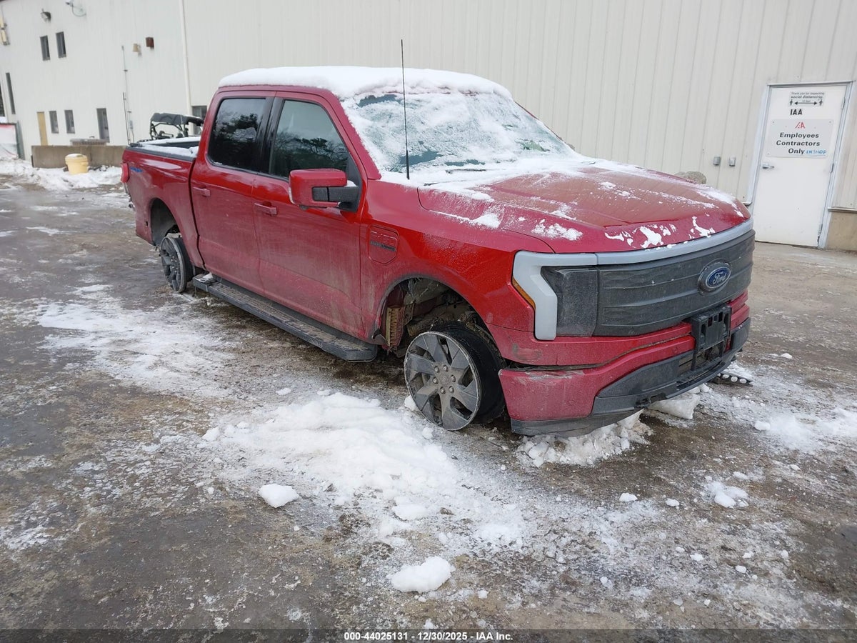2022 Ford F-150 Lightning 1FT6W1EV6NWG09715 Lot 44025131