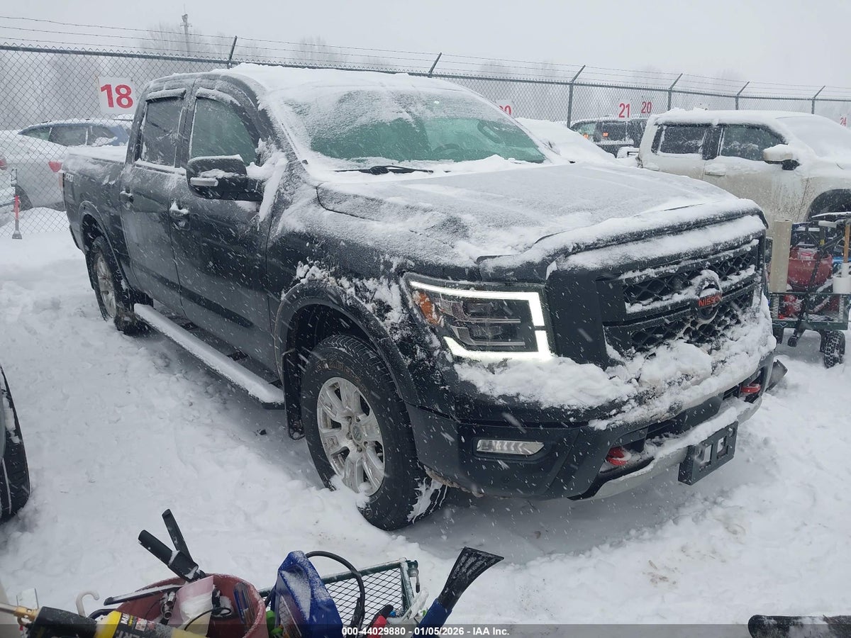 2022 Nissan Titan 1N6AA1ED8NN101703 Lot 44029880