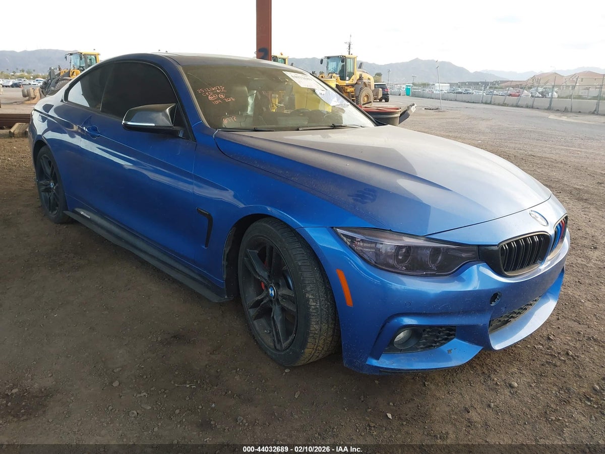 2016 BMW 4 Series WBA3N7C56GK226778 Lot 44032689