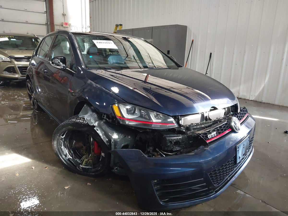 2015 Volkswagen Golf GTI 3VW5T7AU2FM024973 Lot 44032843