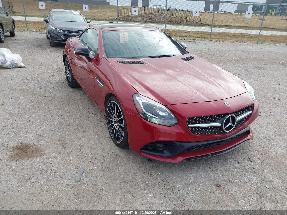 2020 Mercedes-Benz SLC-Class W1KPK3JA1LF169582 Lot 44036719