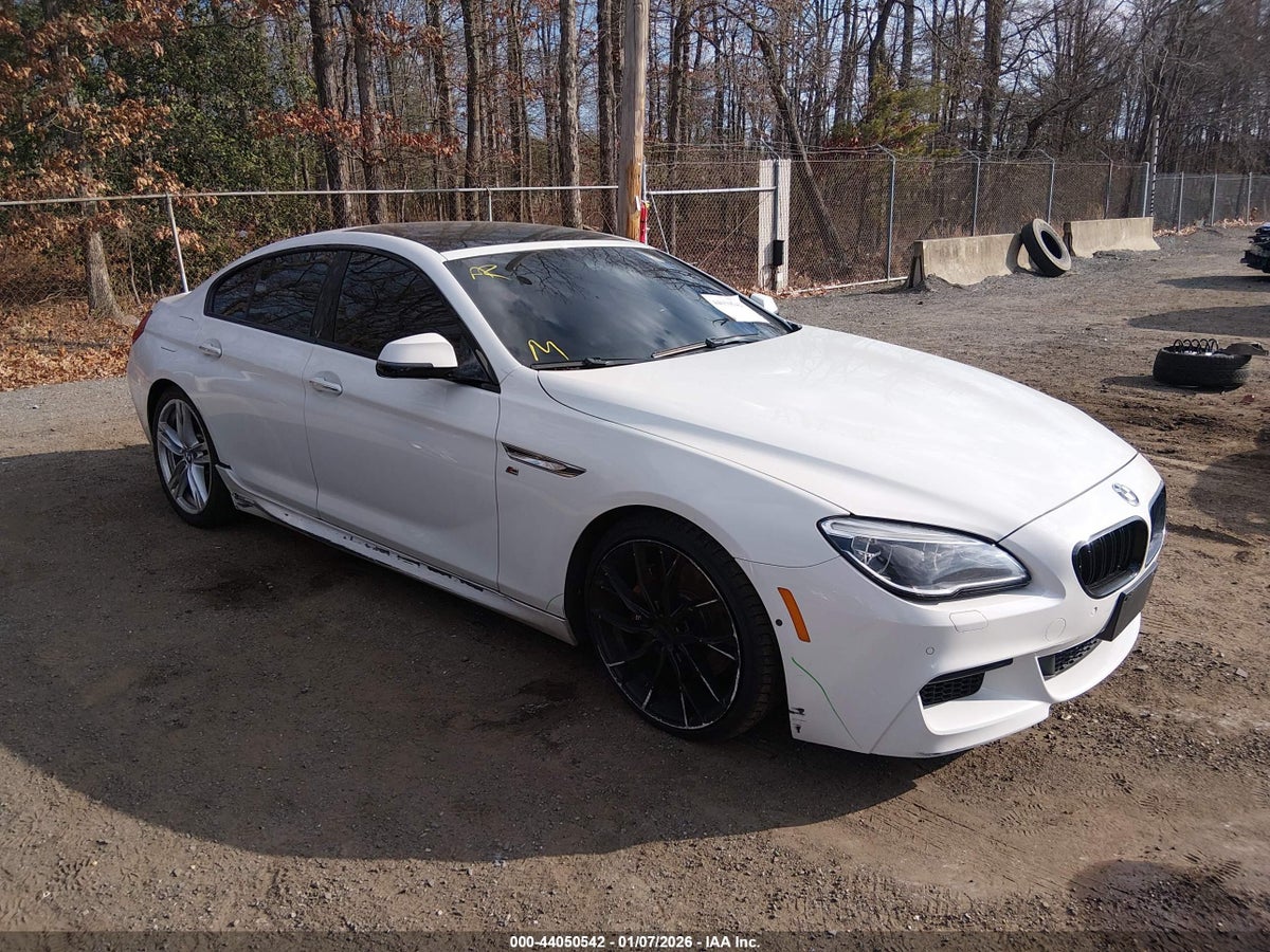 2016 BMW 6 Series WBA6D6C54GG387658 Lot 44050542