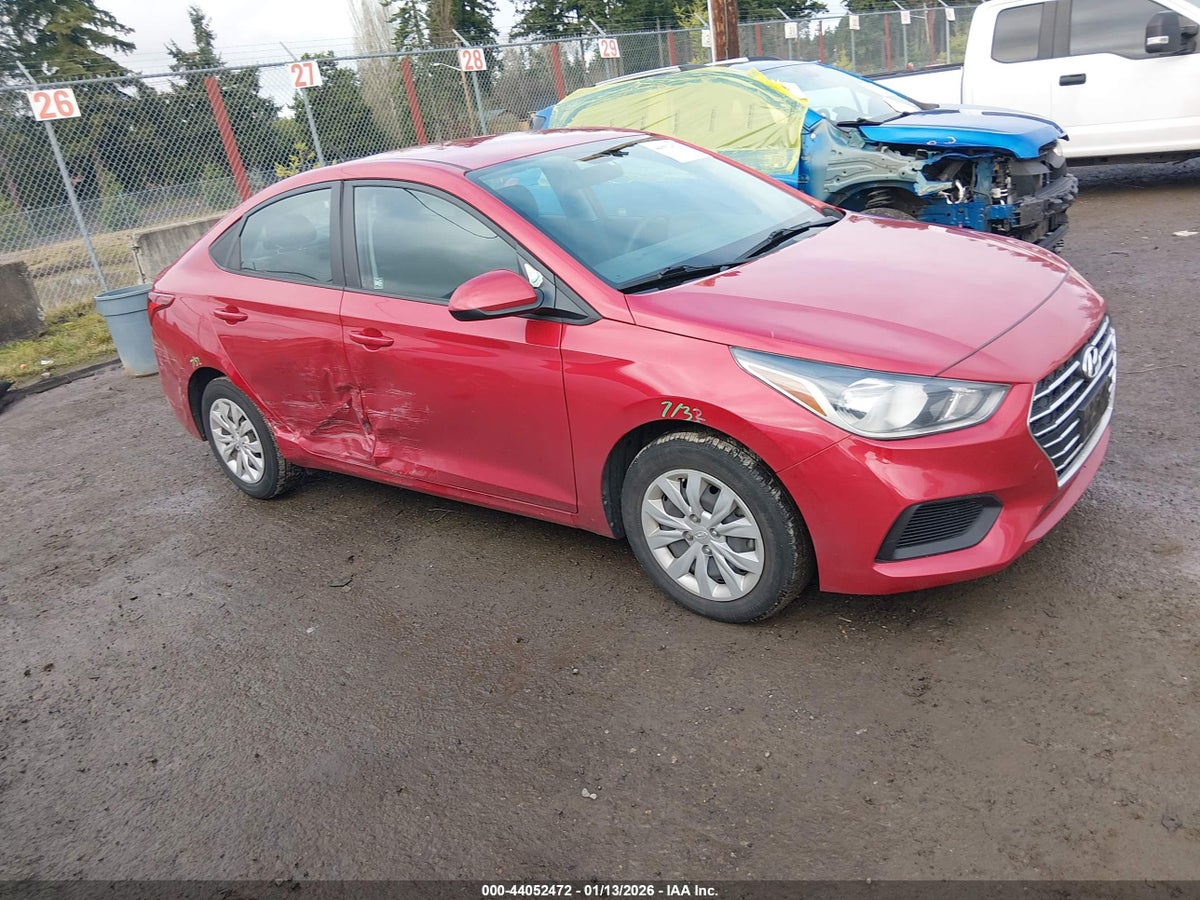 2021 Hyundai Accent 3KPC24A67ME139413 Lot 44052472
