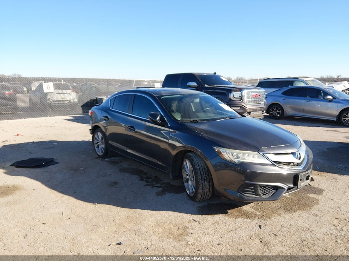 2016 Acura ILX 19UDE2F74GA007672 Lot 44052570