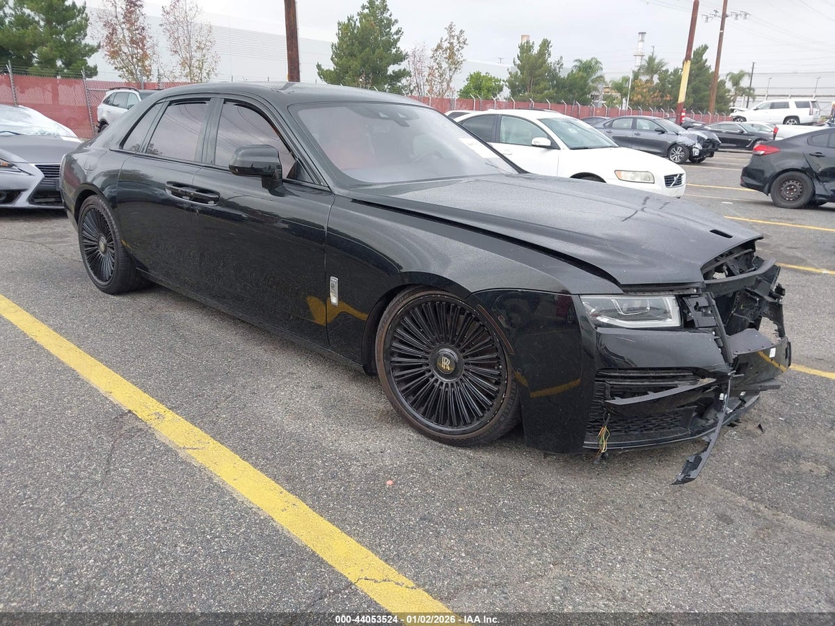 2022 Rolls-Royce Ghost Series II SCATV0C00NU213029 Lot 44053524