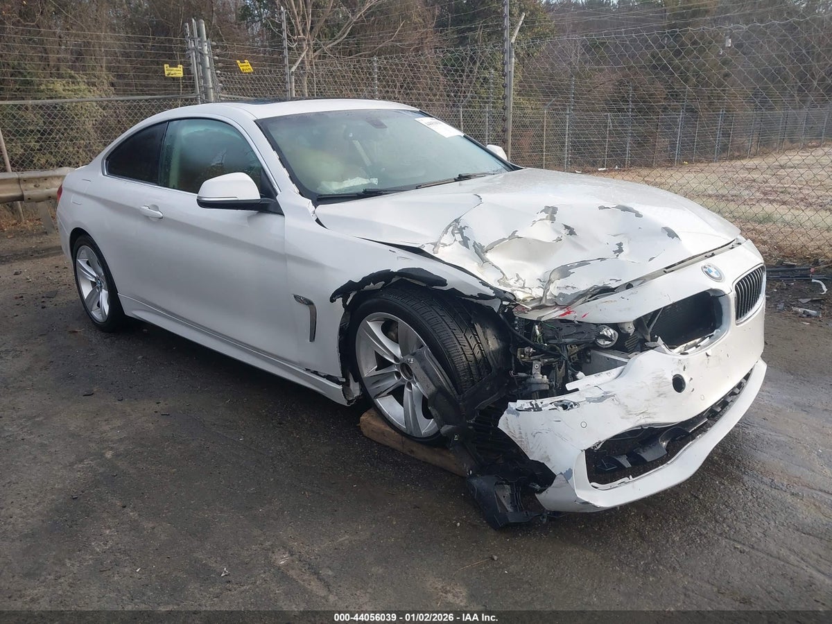 2015 BMW 435i WBA3R5C52FK372876 Lot 44056039