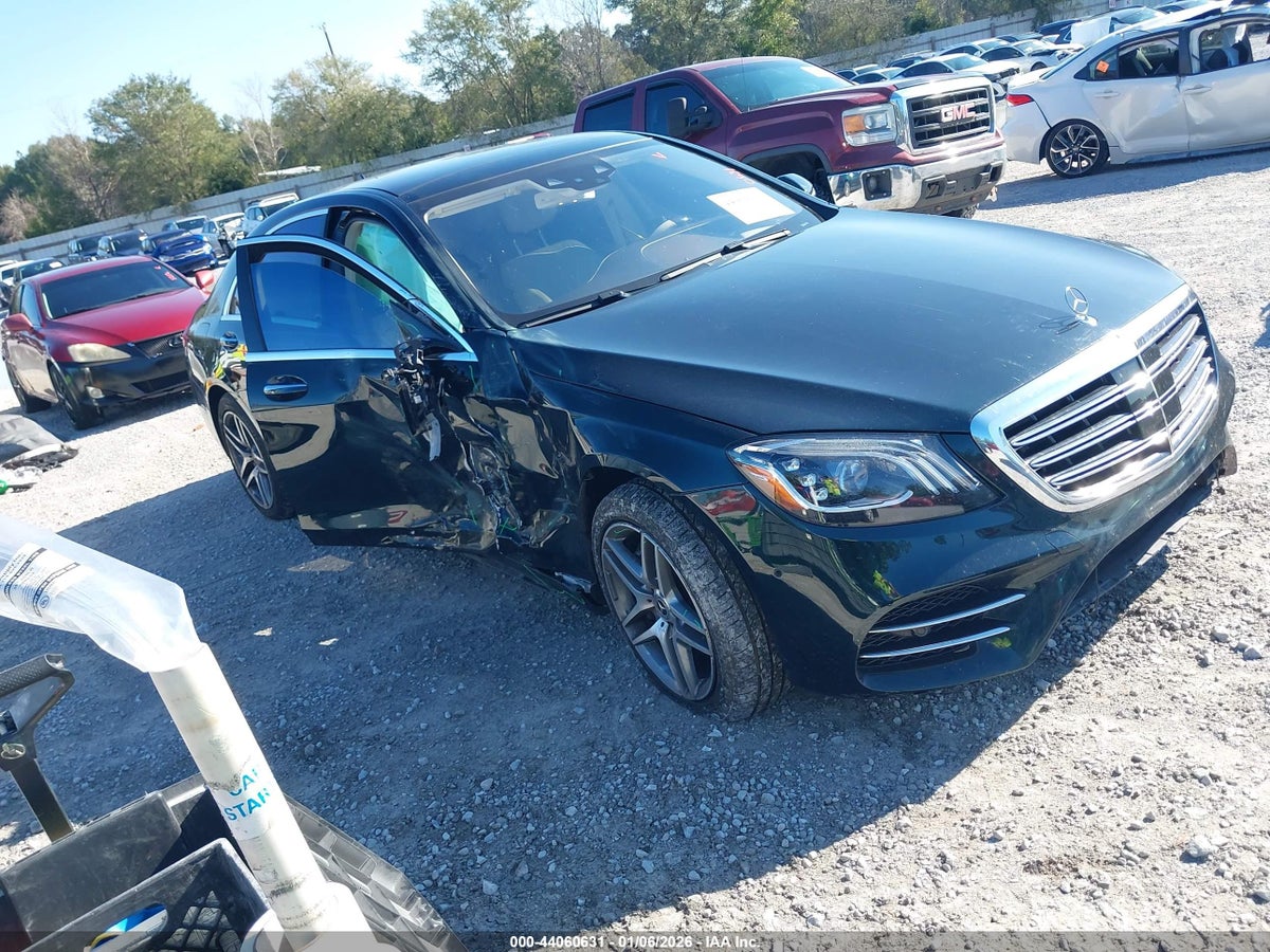 2020 Mercedes-Benz S-Class W1KUG8GB8LA561862 Lot 44060631