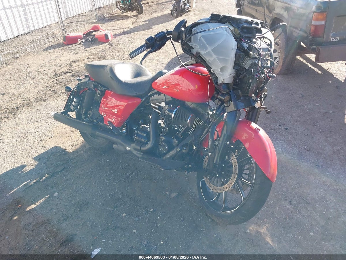 2014 HARLEY-DAVIDSON FLHXS STREET GLIDE SPECIAL