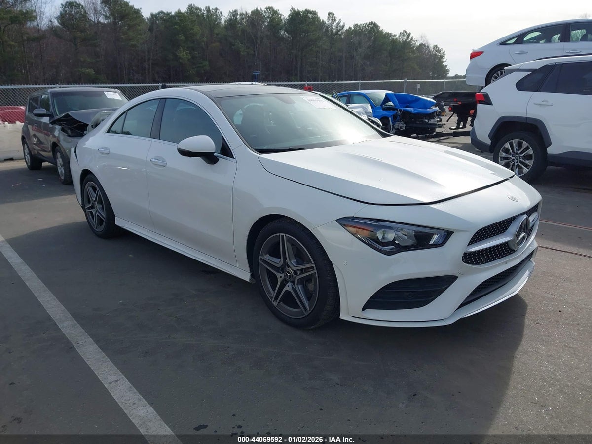 2022 Mercedes-Benz CLA 250 Coupe W1K5J4HB3NN314743 Lot 44069592