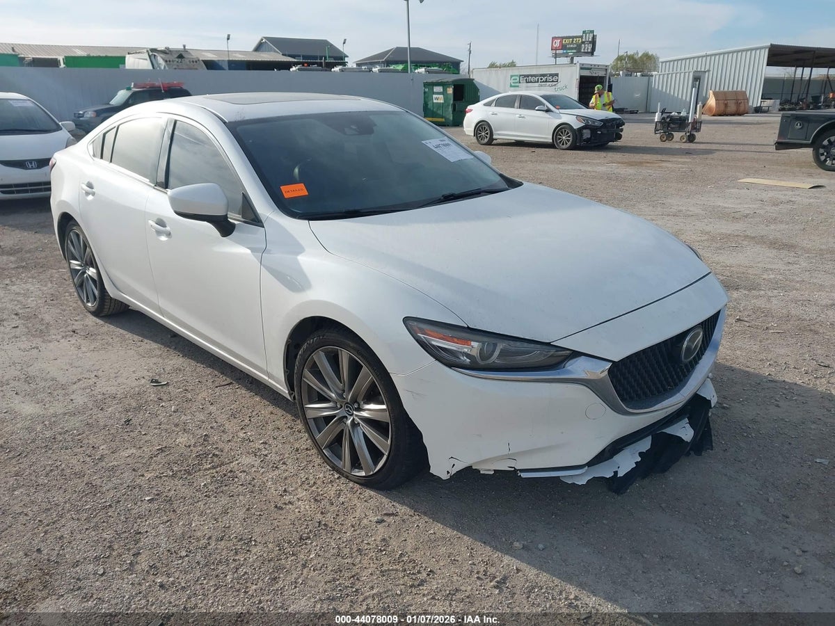 2018 Mazda 6 JM1GL1WY7J1325765 Lot 44078009