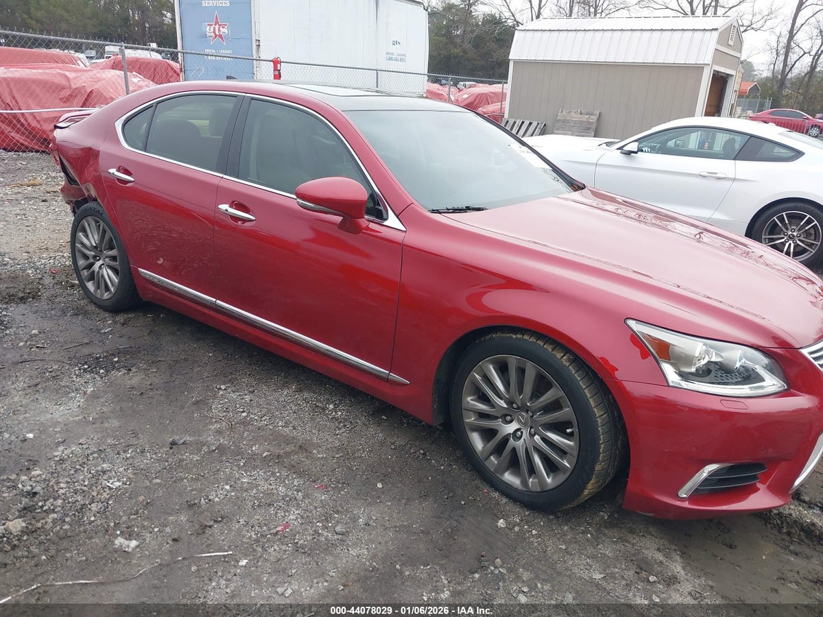 2015 Lexus LS 460 JTHBL5EF4F5137432 Lot 44078029