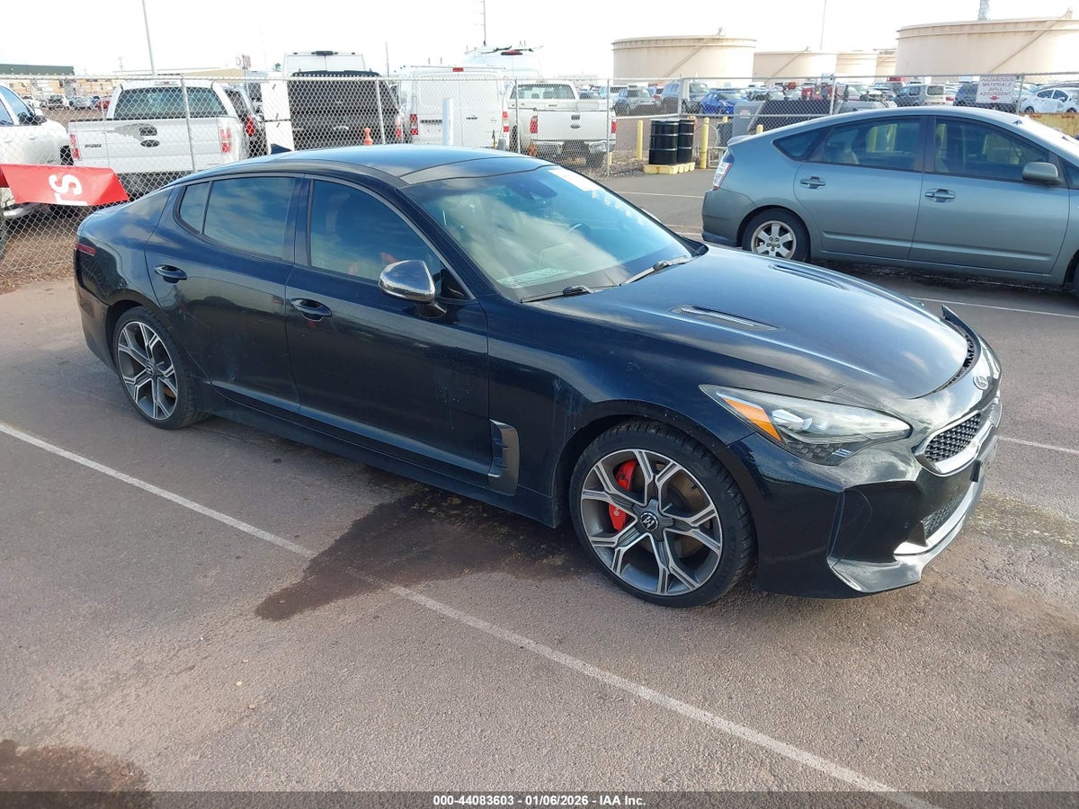 2018 Kia Stinger KNAE45LC1J6011257 Lot 44083603