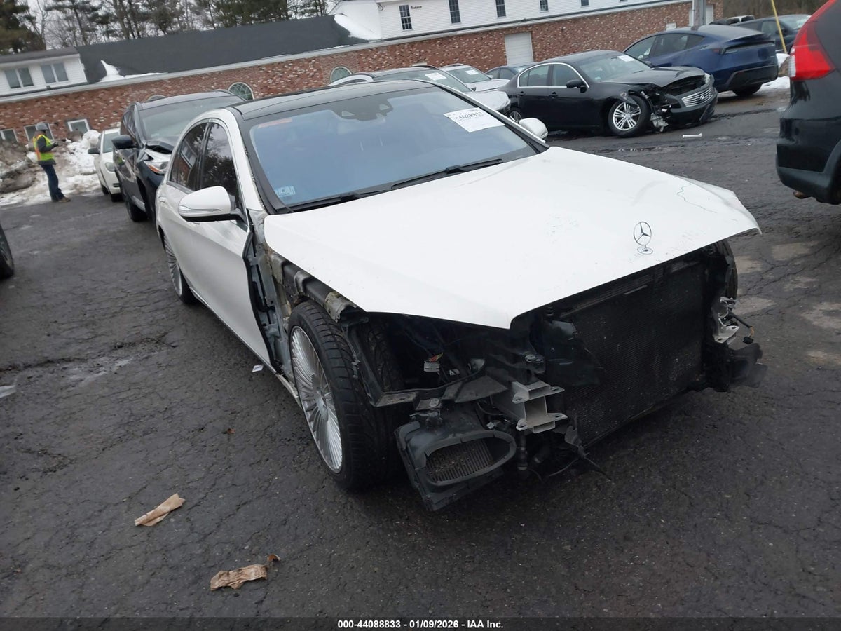 2015 Mercedes-Benz S 550 WDDUG8FB4FA168771 Lot 44088833