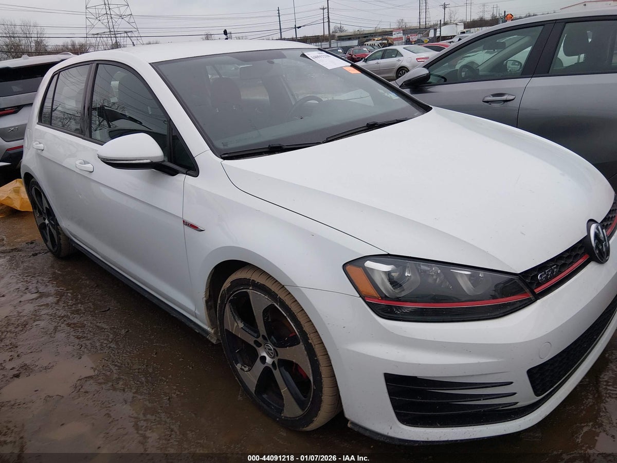 2015 Volkswagen Golf GTI 3VW4T7AU6FM031906 Lot 44091218