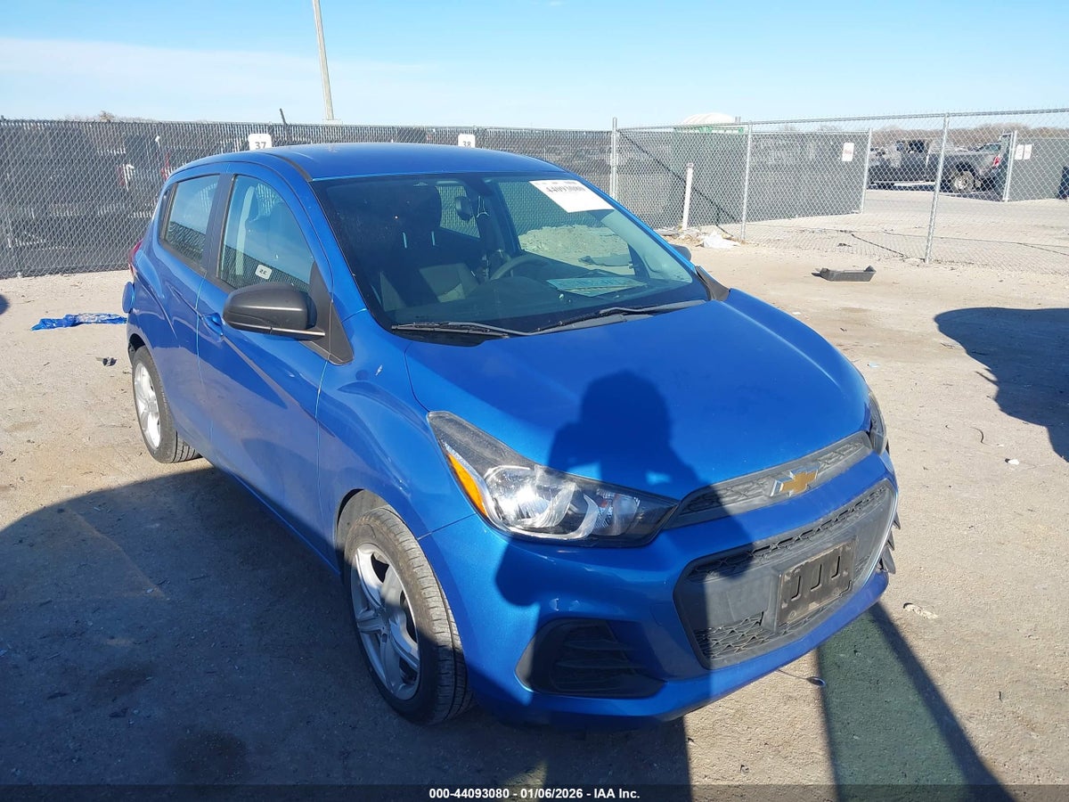2017 Chevrolet Spark KL8CB6SA8HC772801 Lot 44093080